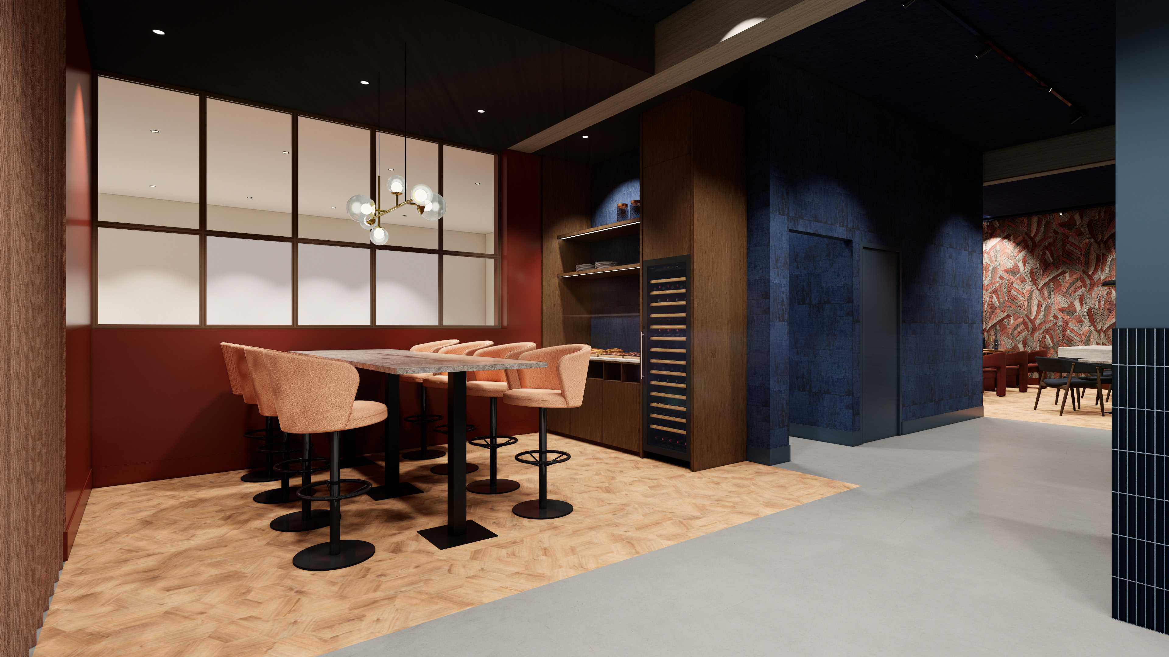 De chef's table van Switch Uden